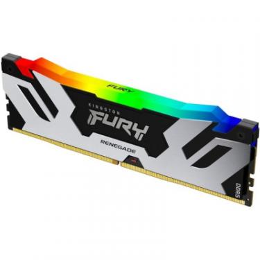 Модуль памяти для компьютера Kingston Fury (ex.HyperX) DDR5 16GB 6000 MHz Renegade RGB Фото 1