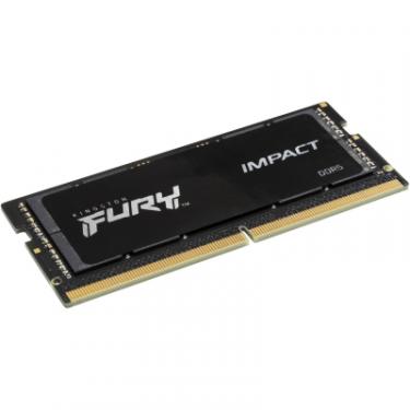 Модуль памяти для ноутбука Kingston Fury (ex.HyperX) SoDIMM DDR5 16GB 5600 MHz Impact Фото 1