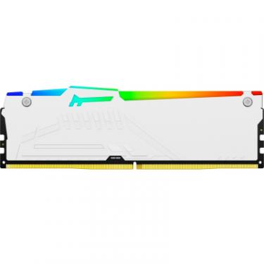 Модуль памяти для компьютера Kingston Fury (ex.HyperX) DDR5 32GB 5600 MHz Beast White RGB Фото 1