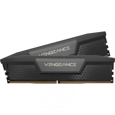 Модуль памяти для компьютера Corsair DDR5 64GB (2x32GB) 5600 MHz Vengeance Black Фото 2