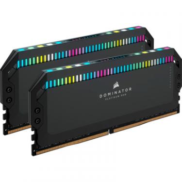 Модуль памяти для компьютера Corsair DDR5 64GB (2x32GB) 6600 MHz Dominator Platinum RGB Фото 1