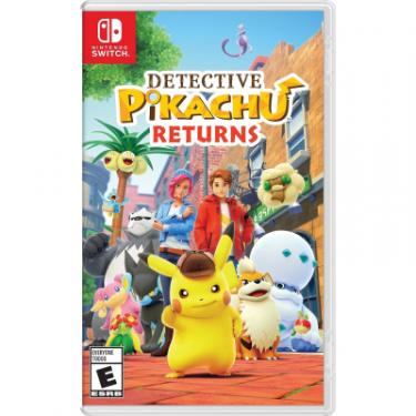 Игра Nintendo Detective Pikachu™ Returns, картридж Фото