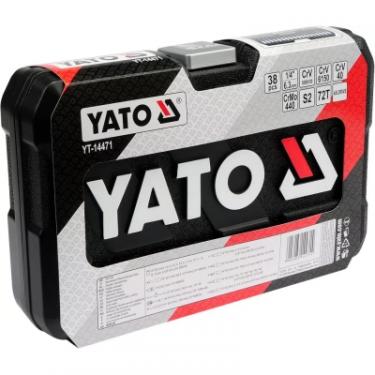 Набор инструментов Yato YT-14471 Фото 3
