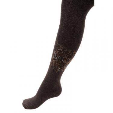 Колготки UCS Socks c цветком из страз Фото