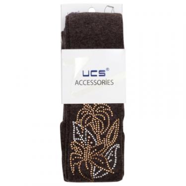 Колготки UCS Socks c цветком из страз Фото 1