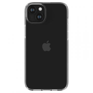 Чехол для мобильного телефона Spigen Apple iPhone 15 Plus Liquid Crystal, Crystal Clear Фото