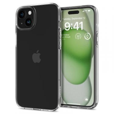 Чехол для мобильного телефона Spigen Apple iPhone 15 Plus Liquid Crystal, Crystal Clear Фото 1