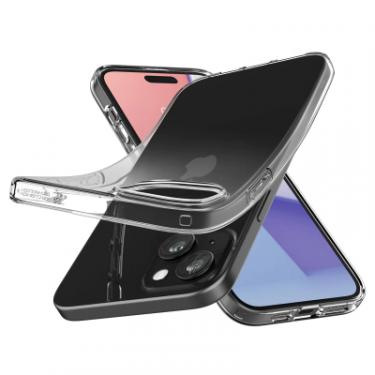 Чехол для мобильного телефона Spigen Apple iPhone 15 Plus Liquid Crystal, Crystal Clear Фото 2
