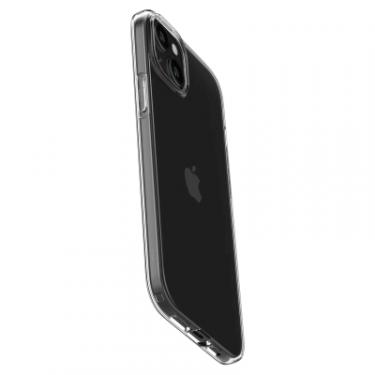 Чехол для мобильного телефона Spigen Apple iPhone 15 Plus Liquid Crystal, Crystal Clear Фото 3