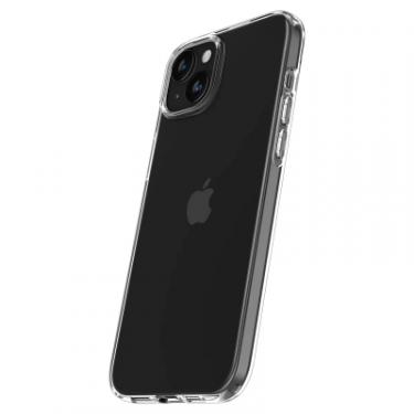 Чехол для мобильного телефона Spigen Apple iPhone 15 Plus Liquid Crystal, Crystal Clear Фото 4