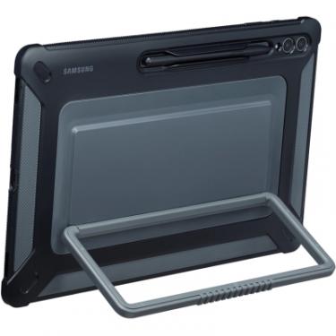 Чехол для планшета Samsung Tab S9 Ultra Outdoor Cover Black Фото