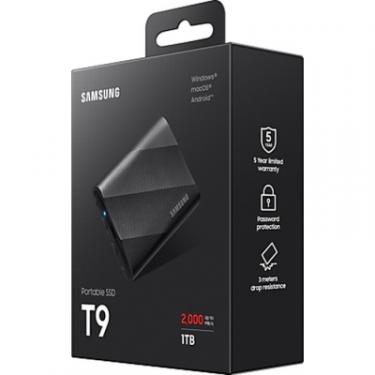 Накопитель SSD Samsung USB 3.2 1TB T9 Фото 10