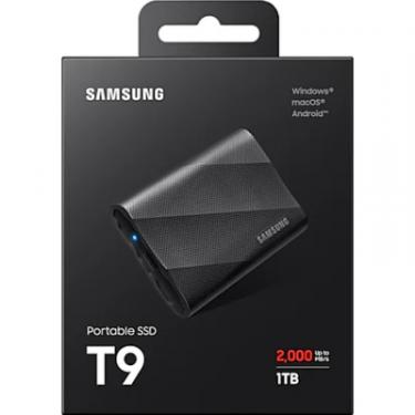 Накопитель SSD Samsung USB 3.2 1TB T9 Фото 7
