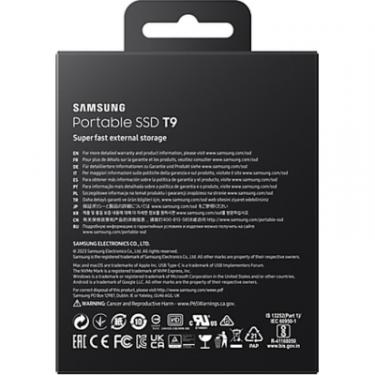 Накопитель SSD Samsung USB 3.2 1TB T9 Фото 8
