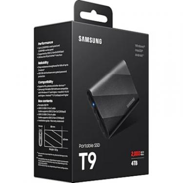 Накопитель SSD Samsung USB 3.2 4TB T9 Фото 9