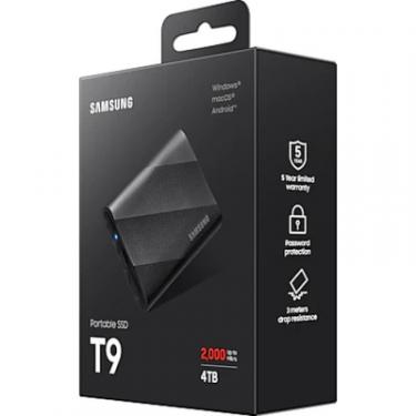 Накопитель SSD Samsung USB 3.2 4TB T9 Фото 10