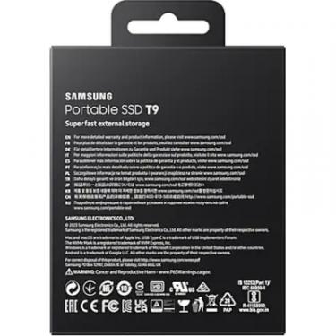 Накопитель SSD Samsung USB 3.2 4TB T9 Фото 8