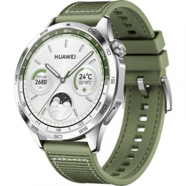 Смарт-часы Huawei WATCH GT 4 46mm Green Фото