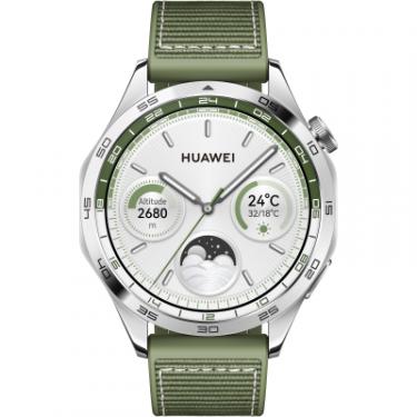 Смарт-часы Huawei WATCH GT 4 46mm Green Фото 1