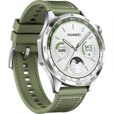 Смарт-часы Huawei WATCH GT 4 46mm Green Фото 2