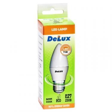 Лампочка Delux BL37B 7Вт 4100K 220В E27 Фото 1