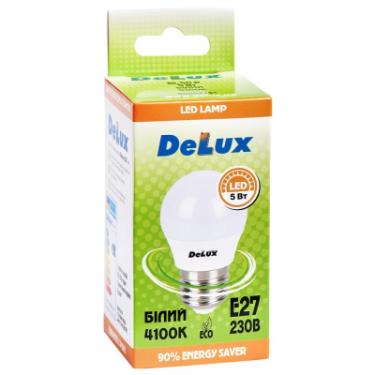 Лампочка Delux BL50P 5 Вт 4100K 220В E27 Фото 1