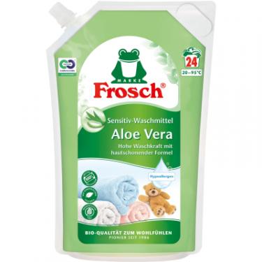 Гель для стирки Frosch Aloe Vera Sensitiv 1.8 л Фото