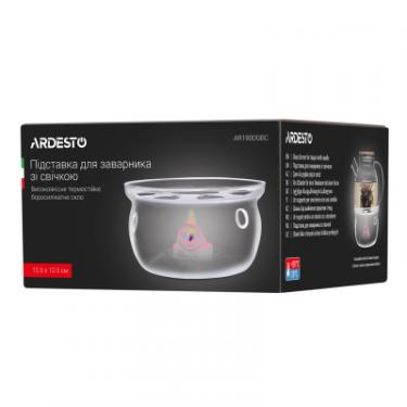 Аксессуар кухонный Ardesto Підставка для заварника зі свічкою 12,5 х 6,4 см Фото 5