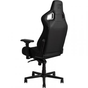 Кресло игровое GT Racer X-8005 Black Фото 3