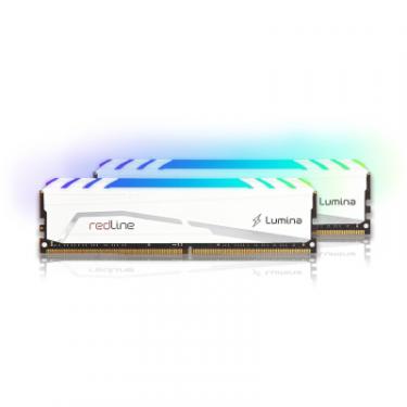 Модуль памяти для компьютера Mushkin DDR5 32GB (2x16GB) 6400 MHz Redline RGB White Фото 1