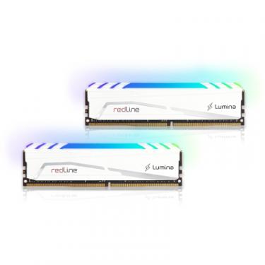 Модуль памяти для компьютера Mushkin DDR5 32GB (2x16GB) 6400 MHz Redline RGB White Фото 2