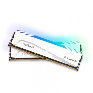 Модуль памяти для компьютера Mushkin DDR5 32GB (2x16GB) 6400 MHz Redline RGB White Фото 4