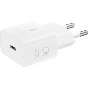 Зарядное устройство Samsung 25W Power Adapter (w/o cable) White Фото 1