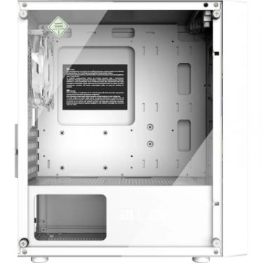 Корпус Logic concept ARAMIS MESH+GLASS ARGB fans 3x120mm WHITE Фото 5