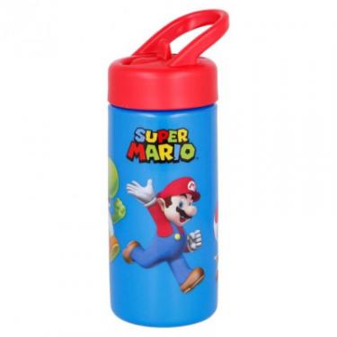 Бутылка для воды Stor Playground Super Mario 410 мл Фото
