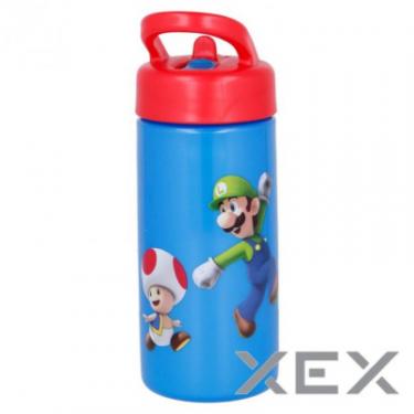 Бутылка для воды Stor Playground Super Mario 410 мл Фото 2