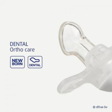Пустышка Difrax Dental Newborn, 0+ міс Фото 1