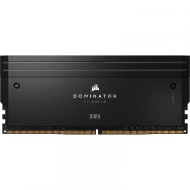 Модуль памяти для компьютера Corsair DDR5 32GB (2x16GB) 6000 MHz Dominator Titanium RGB Фото 5