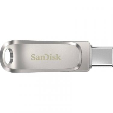 USB флеш накопитель SanDisk 32GB Ultra Dual Drive Luxe USB 3.1 + Type-C Фото 2