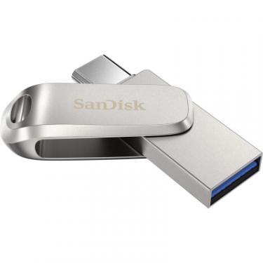 USB флеш накопитель SanDisk 32GB Ultra Dual Drive Luxe USB 3.1 + Type-C Фото 4