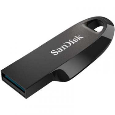 USB флеш накопитель SanDisk 256GB Ultra Curve Black USB 3.2 Фото 2