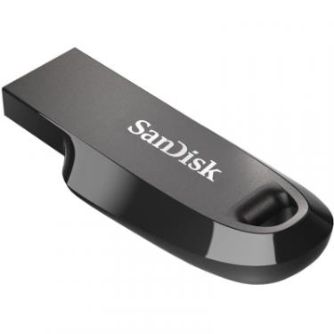 USB флеш накопитель SanDisk 256GB Ultra Curve Black USB 3.2 Фото 3