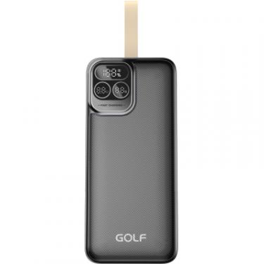 Батарея универсальная Golf P54 40000mah (PD20W+QC22.5W) Black Фото