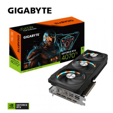 Видеокарта GIGABYTE GeForce RTX4070Ti 12Gb GAMING Фото 8