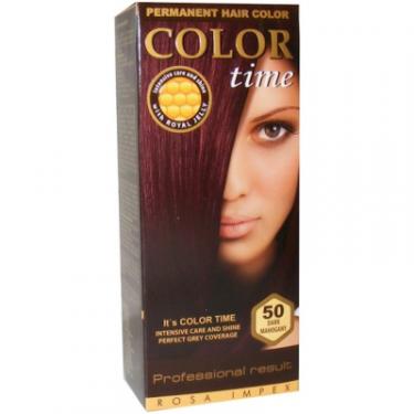 Краска для волос Color Time 50 - Темний махагон Фото