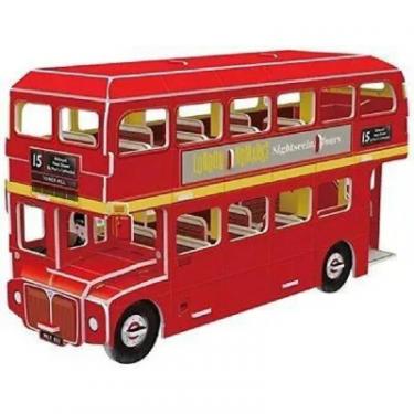 Пазл Cubic Fun 3D Автобус Дабл Декер серія міні Фото 1