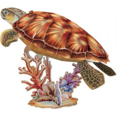 Пазл Cubic Fun 3D Зникаючі тварини Морська черепаха Фото 1