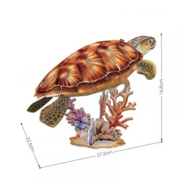 Пазл Cubic Fun 3D Зникаючі тварини Морська черепаха Фото 2