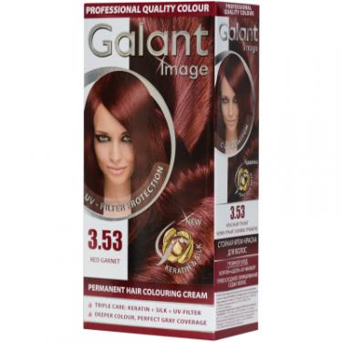 Краска для волос Galant Image 3.53 - Червоний гранат Фото