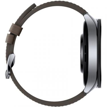 Смарт-часы Xiaomi Watch 2 Pro Bluetooth Silver Case with Brown Leath Фото 3